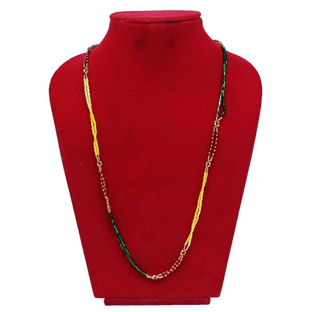 Multi - Color Pote Design - Flowers to Nepal - FTN