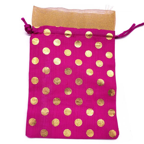 Multipurpose Pouch - 200g (Colour May Vary) - Flowers to Nepal - FTN