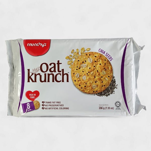 Munchy's Oat Krunch Crackers 208g - Flowers to Nepal - FTN