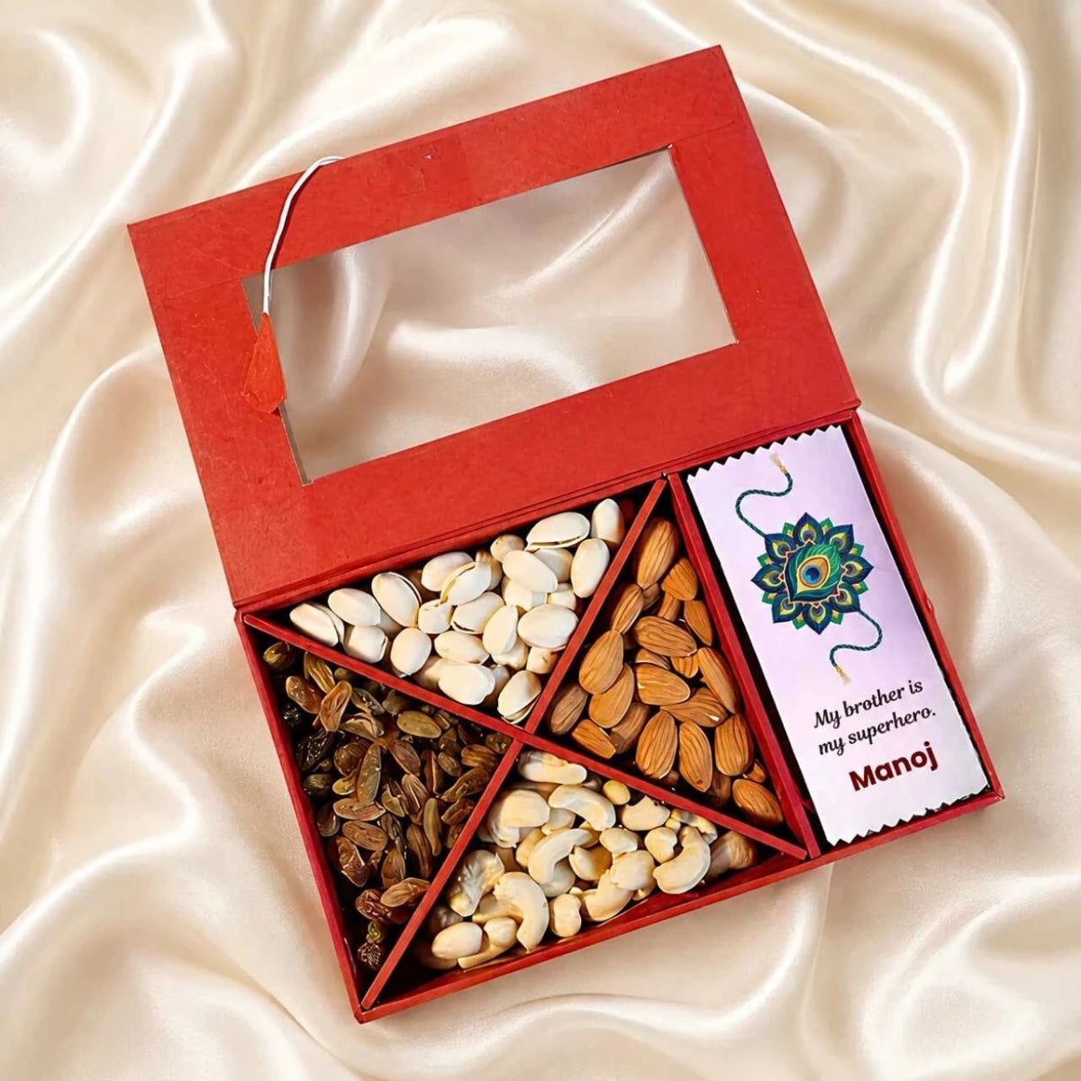 My Brother Is My Superhero Gift Box - Flowers to Nepal - FTN