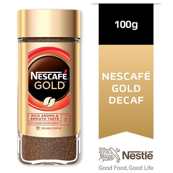 Nescafe Gold Coffee Jar - Flowers to Nepal - FTN