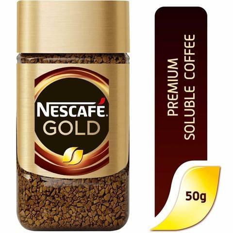 Nescafe Gold Rich and Smooth Coffee 50g - Flowers to Nepal - FTN