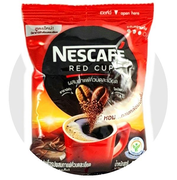 Nescafe Red Cup Roasted Coffee 45g - Flowers to Nepal - FTN