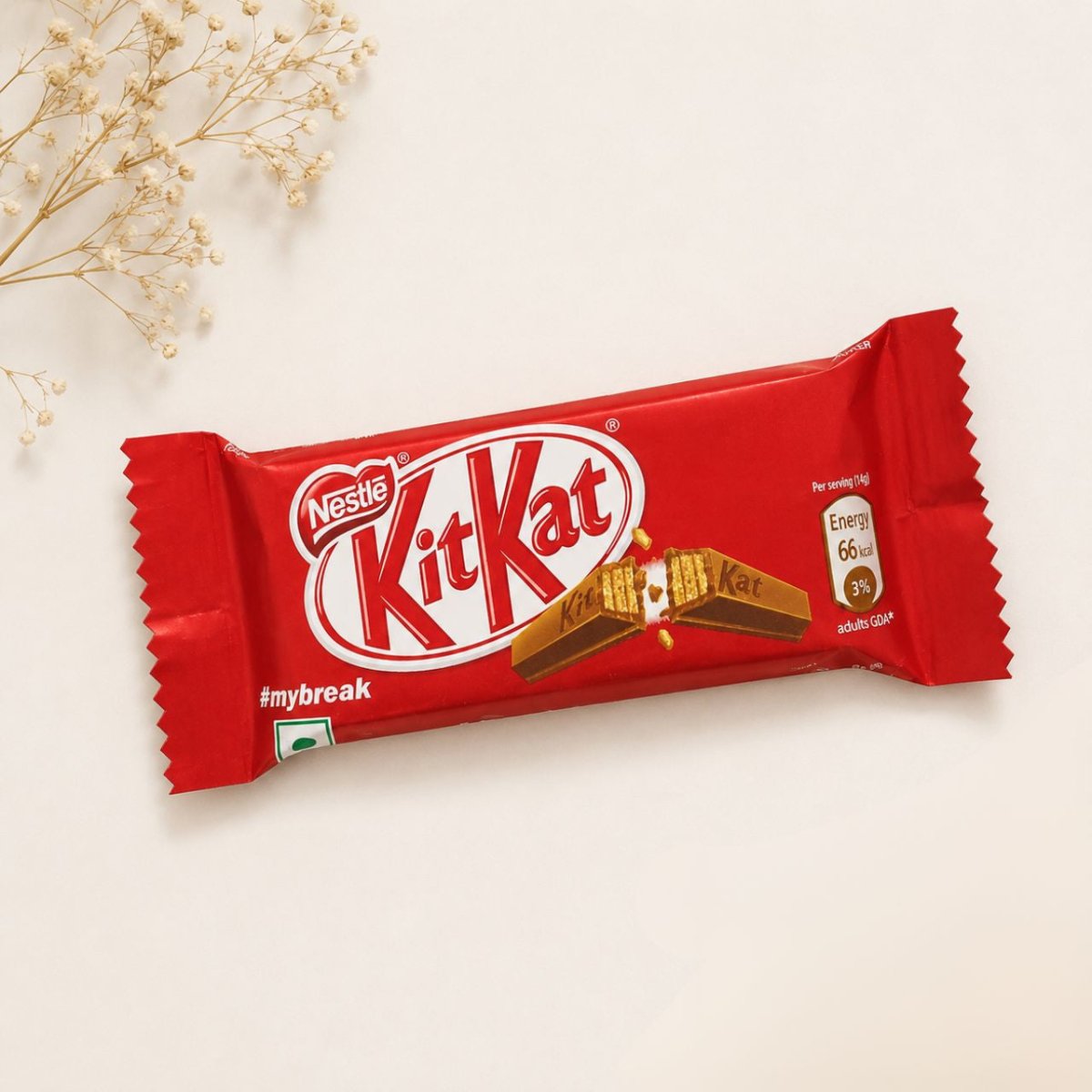 Nestle Kitkat 2 Finger Chocolate - 12.1g - Flowers to Nepal - FTN