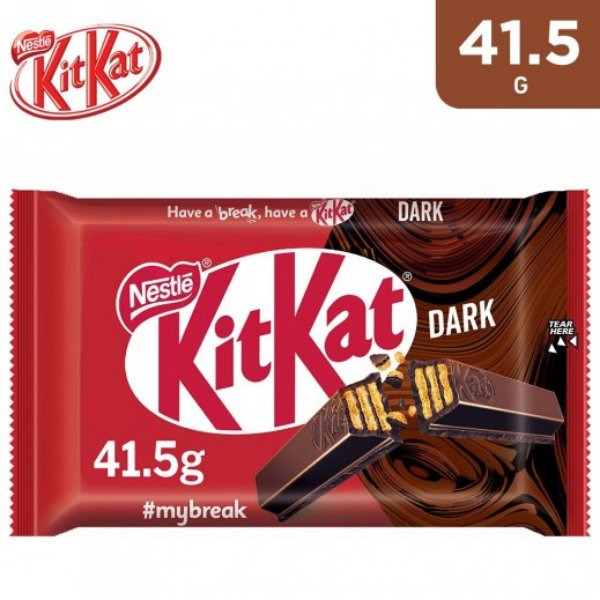 Nestle Kitkat Dark Chocolate 41.5g - Flowers to Nepal - FTN
