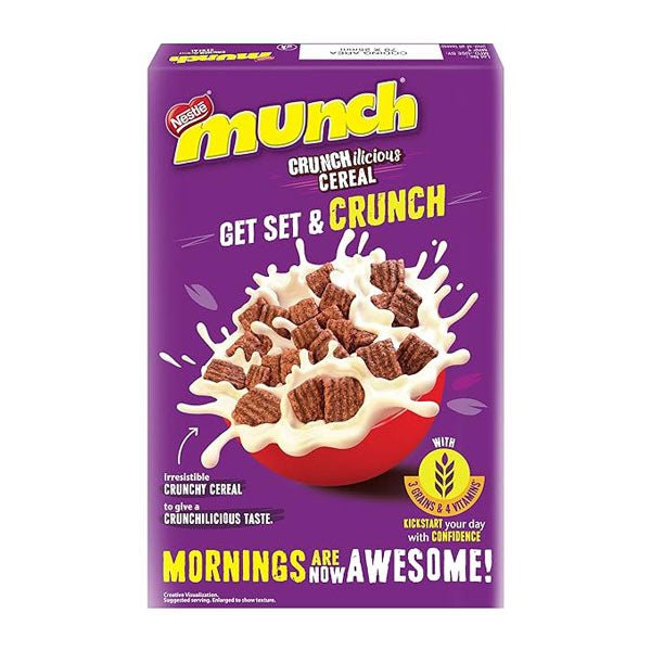 
                  
                    Nestlé Munch Crunchilicious Cereal 300g - Flowers to Nepal - FTN
                  
                