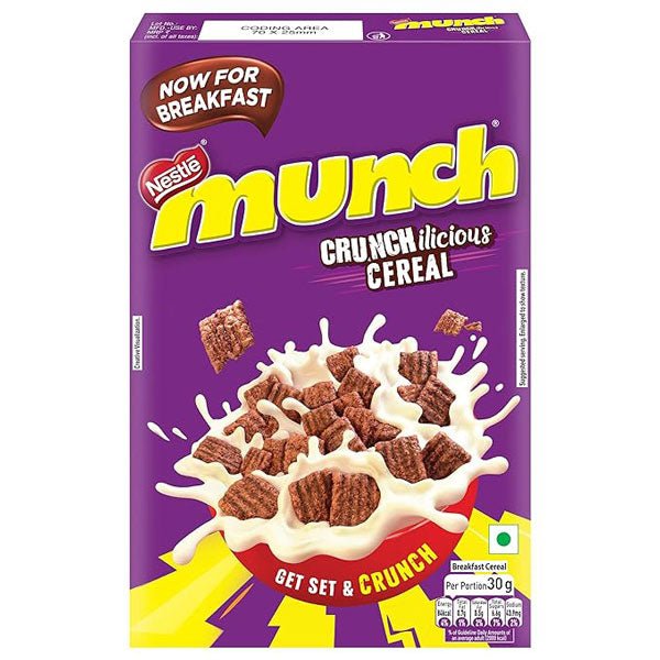 Nestlé Munch Crunchilicious Cereal 300g - Flowers to Nepal - FTN