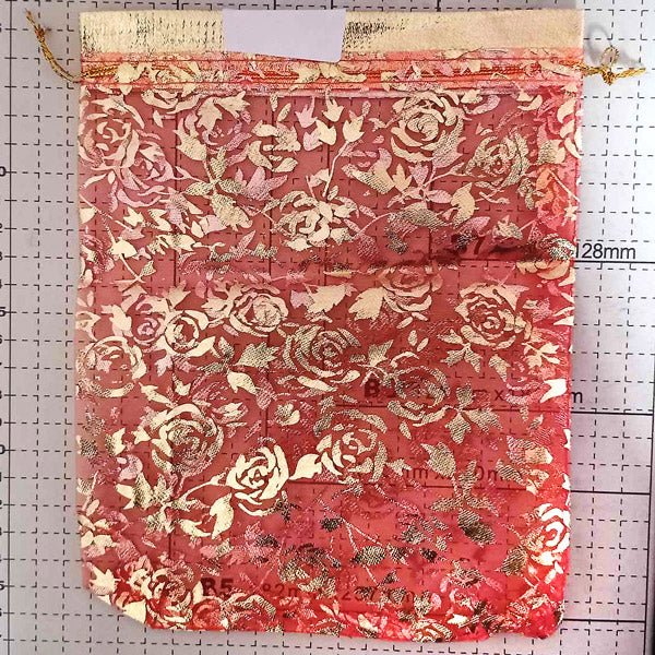 Net Pouch Bag (Large) - Flowers to Nepal - FTN