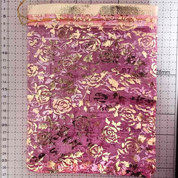 Net Pouch (Small) - Flowers to Nepal - FTN