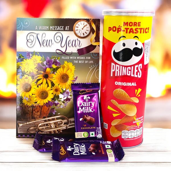 New Beginnings Gift Hamper - Flowers to Nepal - FTN