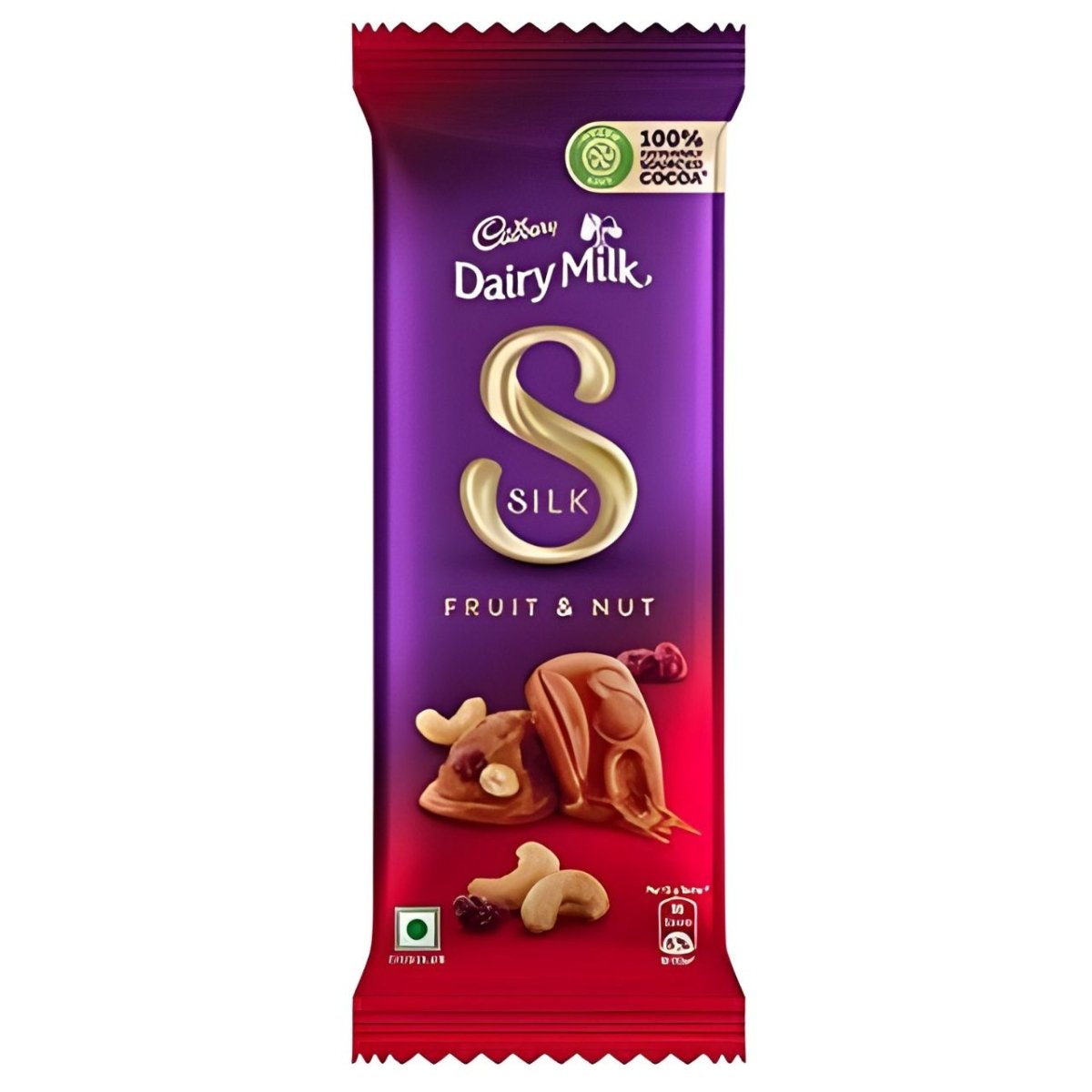 New Year Celebration Dry Fruits & Silk Chocolate Gift Box - Flowers to Nepal - FTN