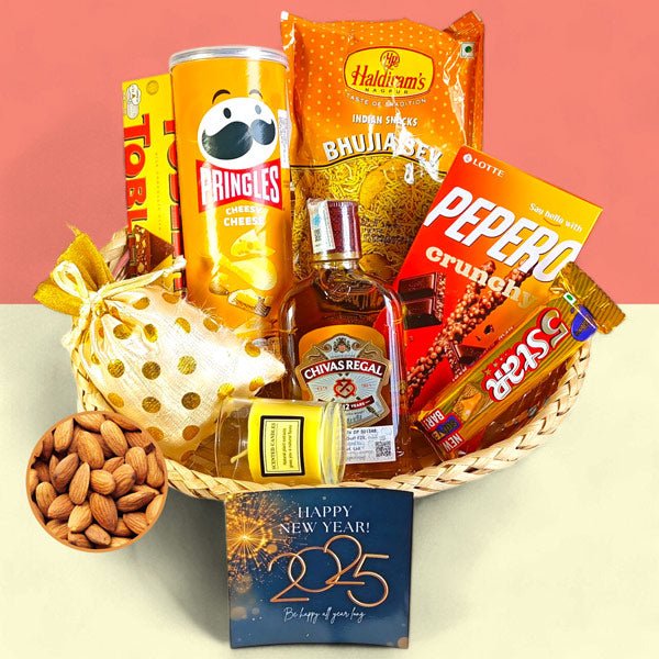 new year food hamper - Flowers to Nepal - FTN