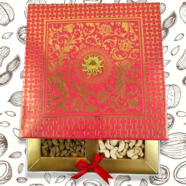 
                  
                    Nut Celebration Assortment ( Non- transparent Cover ) - Flowers to Nepal - FTN
                  
                