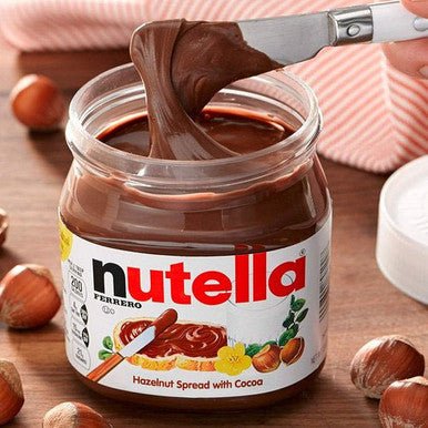 Nutella Ferrero Hazelnut Spread With Cocoa 350g - Flowers to Nepal - FTN