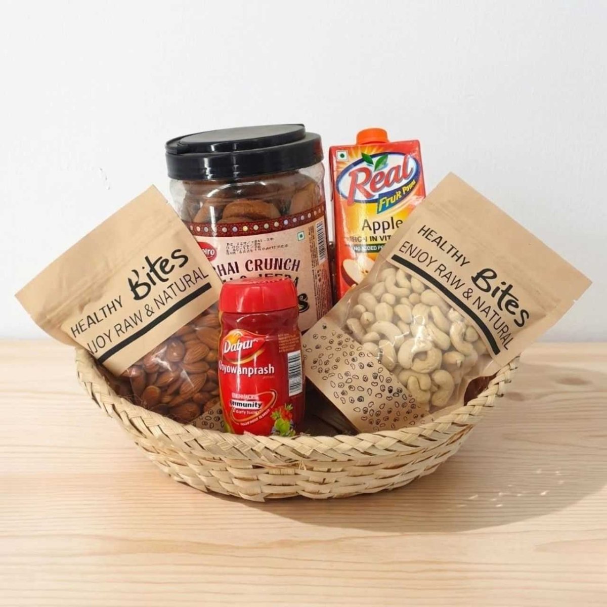 Nutritious Dry Fruits & Wellness Gift Set - Flowers to Nepal - FTN