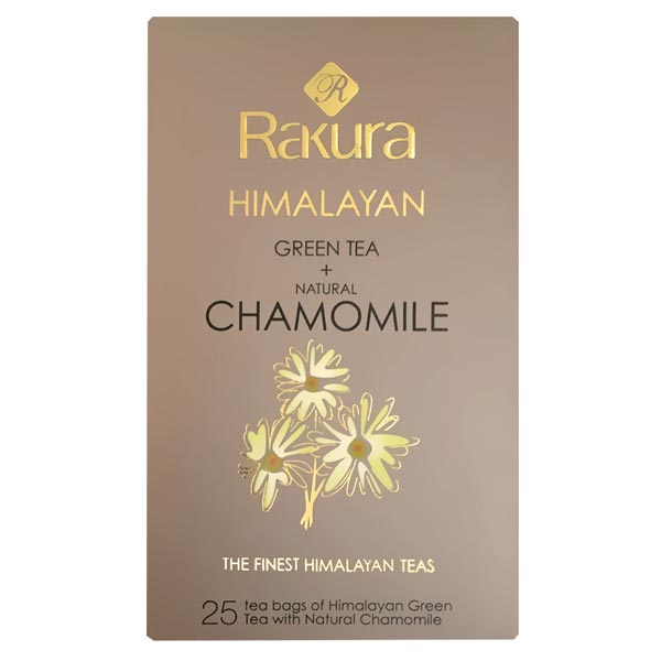 Organic Himalayan Chamomile Green Tea (25 Bags) - Flowers to Nepal - FTN