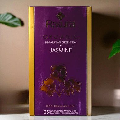 Organic Himalayan Jasmine Green Tea (25 Bags) - Flowers to Nepal - FTN