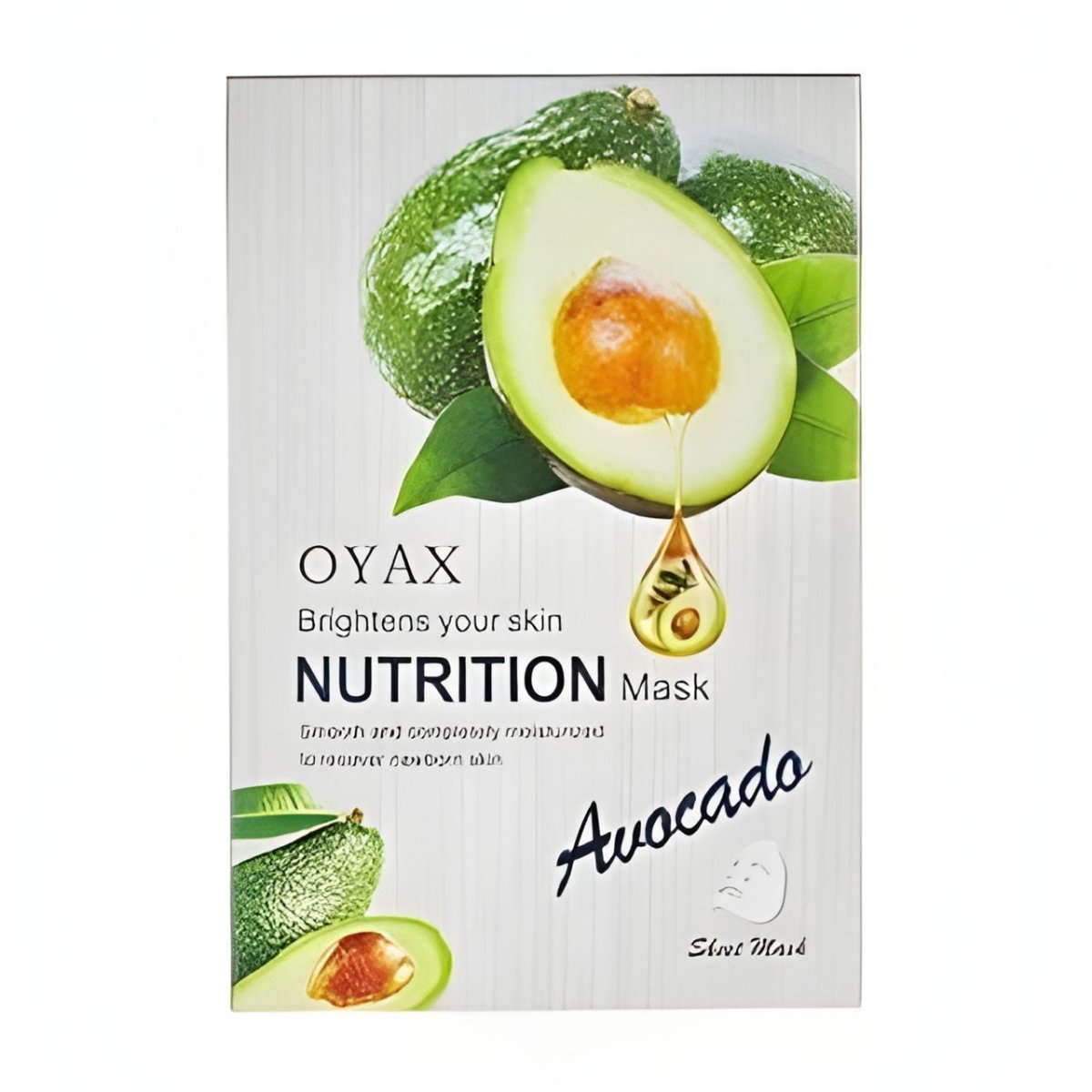OYAX Avocado Sheet Mask - Flowers to Nepal - FTN