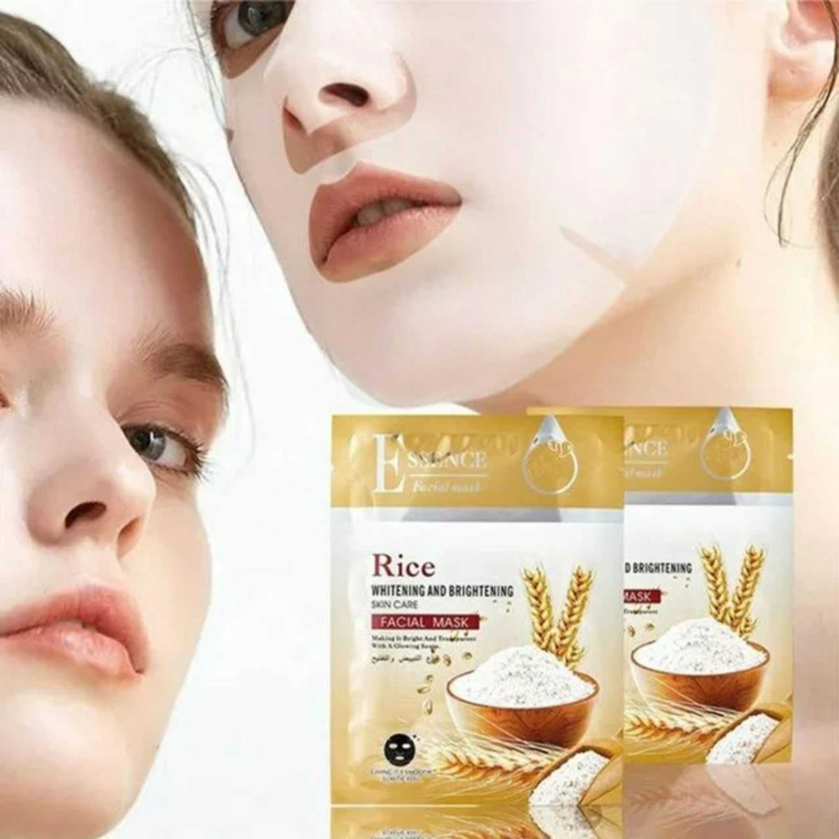 Oyax Rice Glow & Brightening Face Mask - Flowers to Nepal - FTN