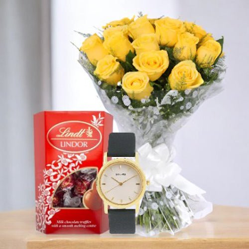 Perfect Gift for Him – Elegant Moments - Flowers to Nepal - FTN
