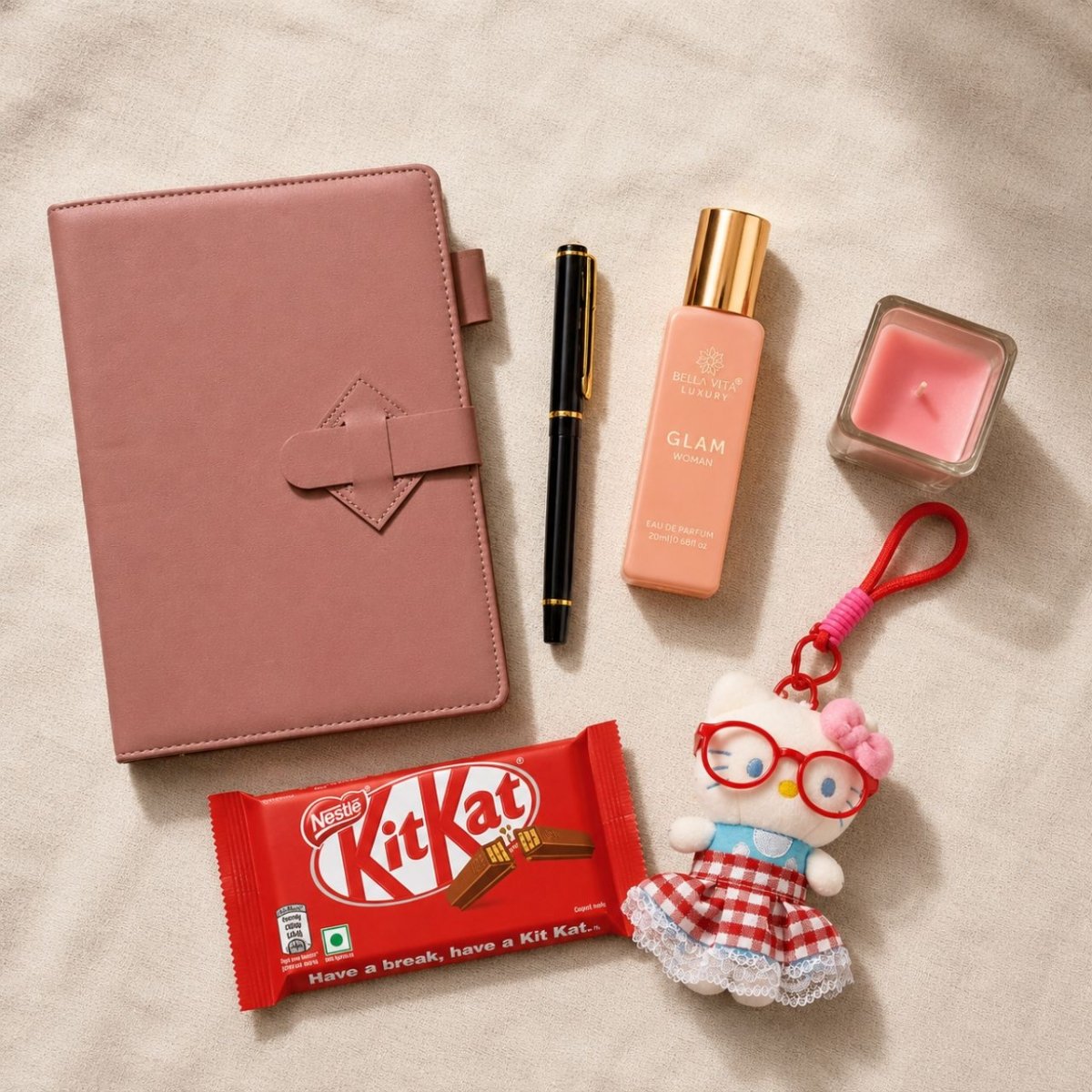 Perfume, Candle & Gift Essentials Hamper - Flowers to Nepal - FTN