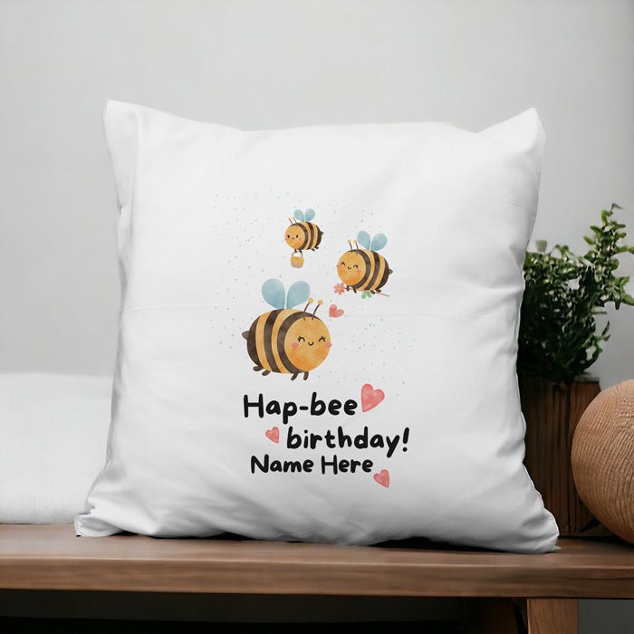 Personalised Birthday Cushion - Flowers to Nepal - FTN