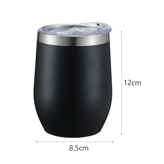 Personalize Insulated Stainless Steel Coffee Mug - Flowers to Nepal - FTN
