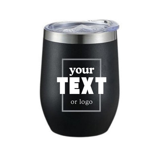 Personalize Insulated Stainless Steel Coffee Mug - Flowers to Nepal - FTN