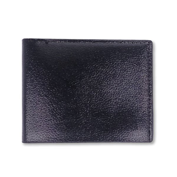 
                  
                    Personalize Your Name Black Leather Wallet - Flowers to Nepal - FTN
                  
                