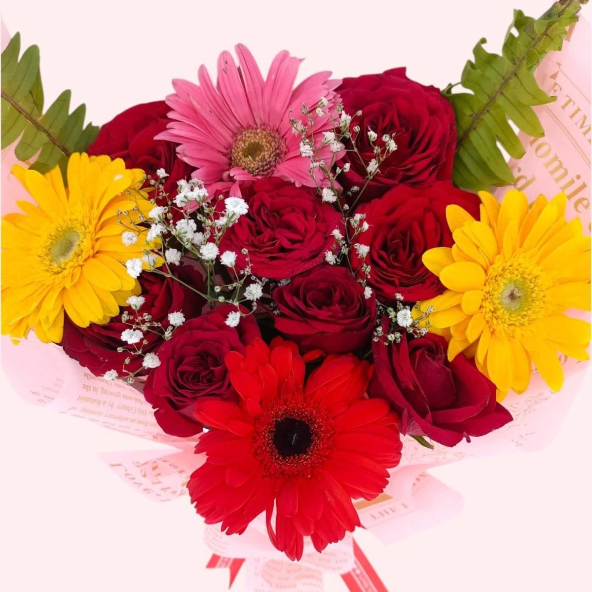 Personalized Appreciation Flower Bouquet - Flowers to Nepal - FTN