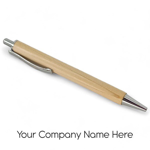 Personalized Bamboo Pen - Flowers to Nepal - FTN