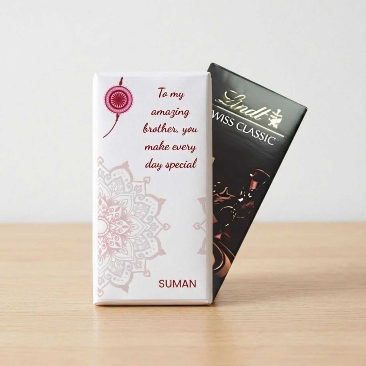 Personalized Brother Appreciation Chocolate - Flowers to Nepal - FTN