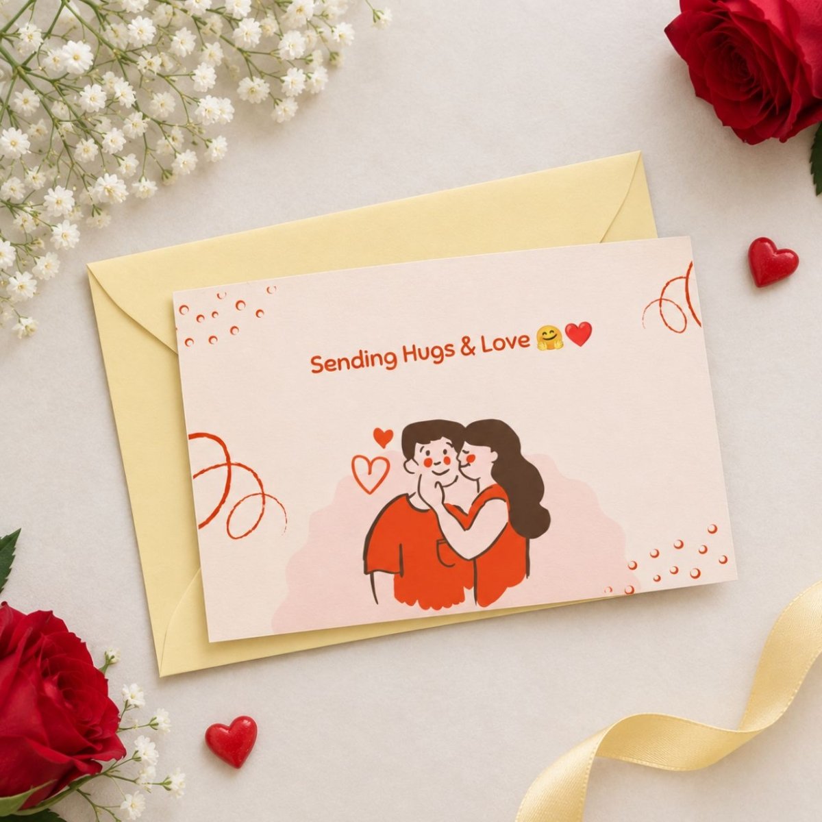 Personalized Card for Your Special One - Flowers to Nepal - FTN