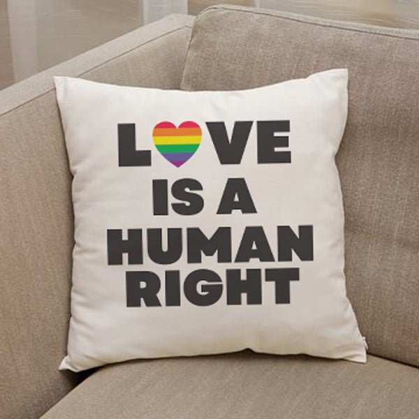 Personalized Cushion For Pride Month - Flowers to Nepal - FTN