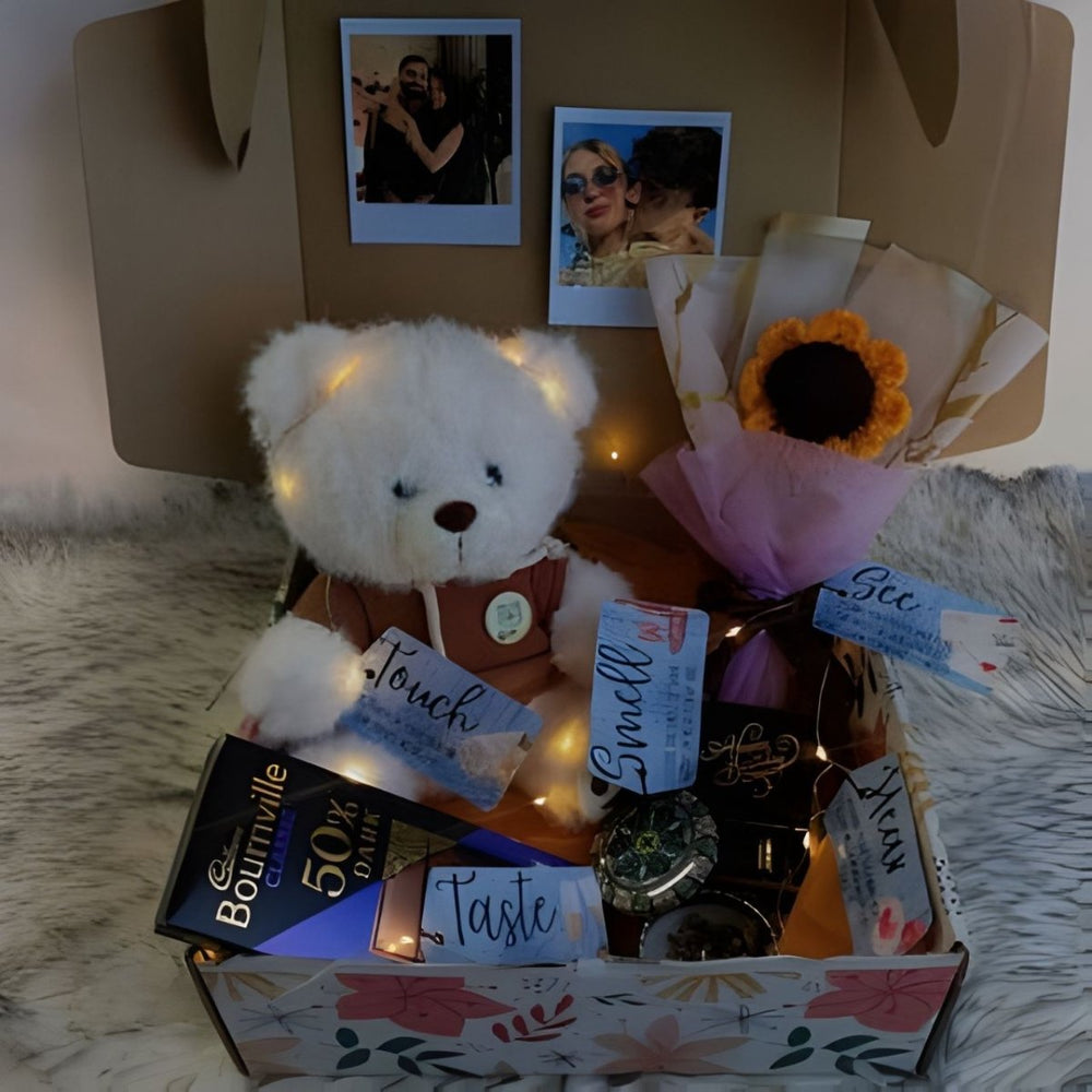 Personalized Delight Birthday Box - Flowers to Nepal - FTN