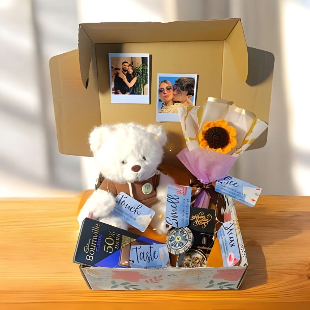 Personalized Delight Birthday Box - Flowers to Nepal - FTN