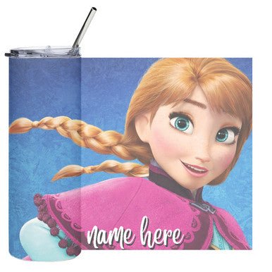 Personalized Elsa Princess Name Tumbler - Flowers to Nepal - FTN
