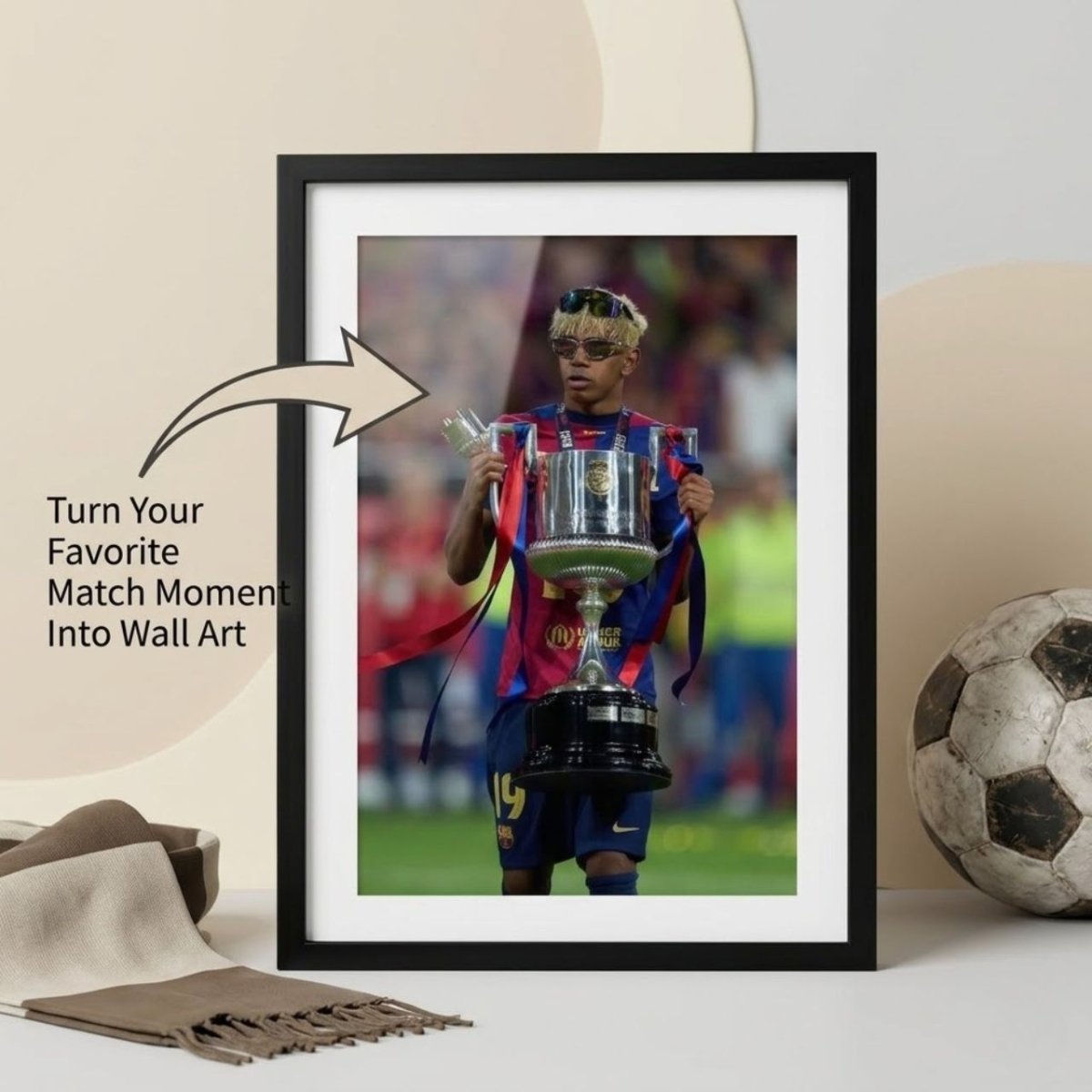 Personalized Favorite Football Moment - Flowers to Nepal - FTN