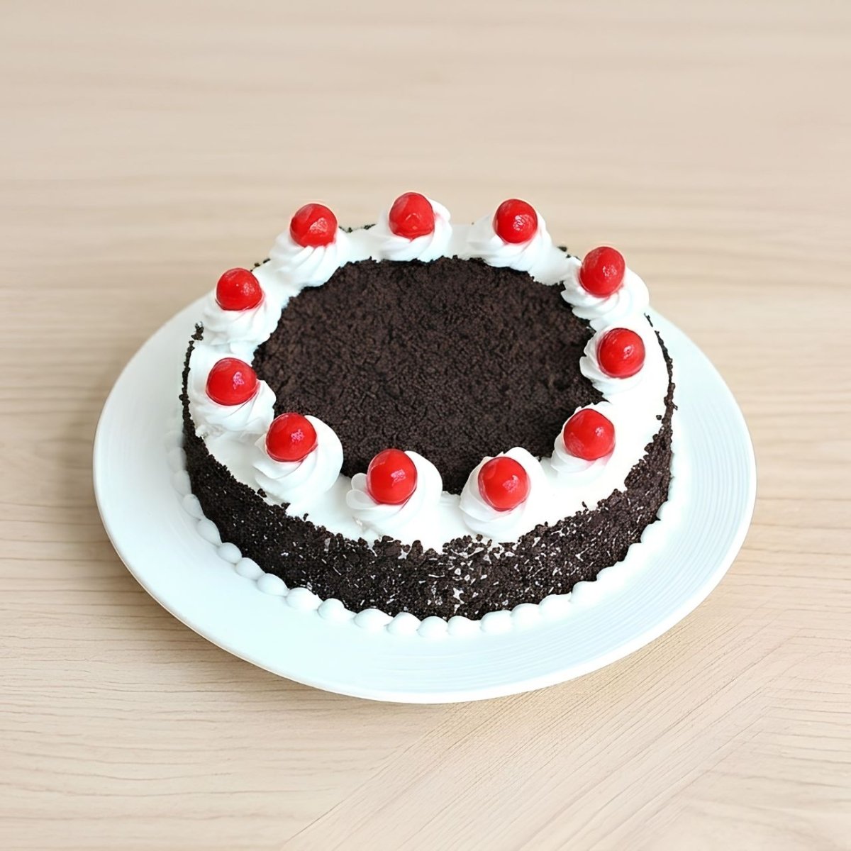 Personalized Flavour Cake 1kg - Flowers to Nepal - FTN