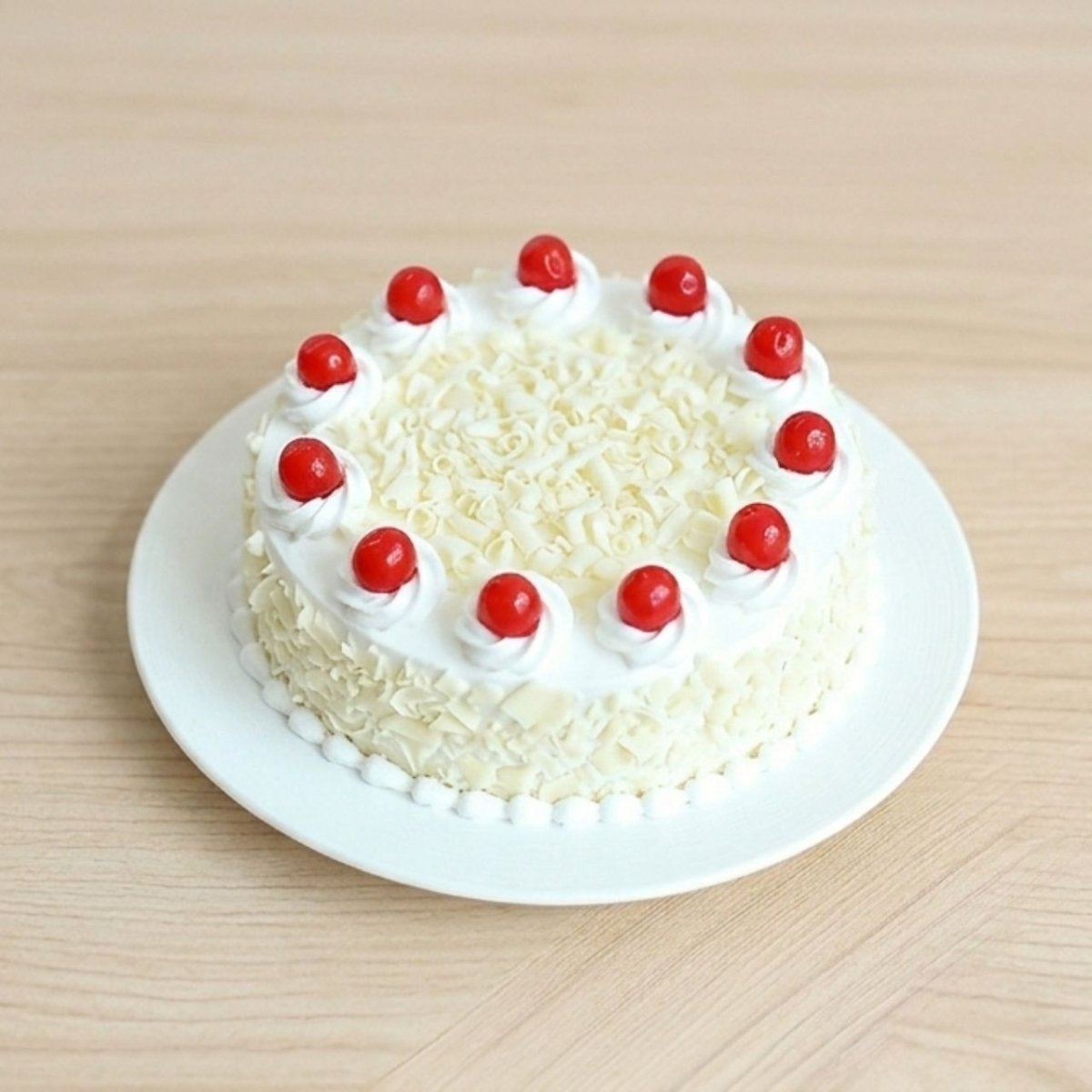 Personalized Flavour Cake 1kg - Flowers to Nepal - FTN