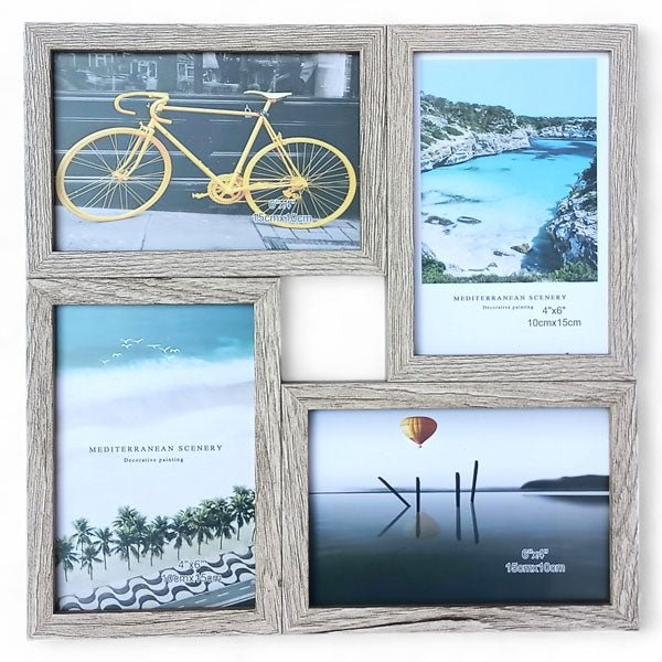 
                  
                    Personalized Four in One Frame - Flowers to Nepal - FTN
                  
                