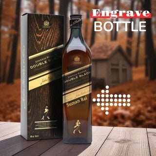Personalized Johnnie Walker Double Black 1L – Bhai Tika Special Edition - Flowers to Nepal - FTN