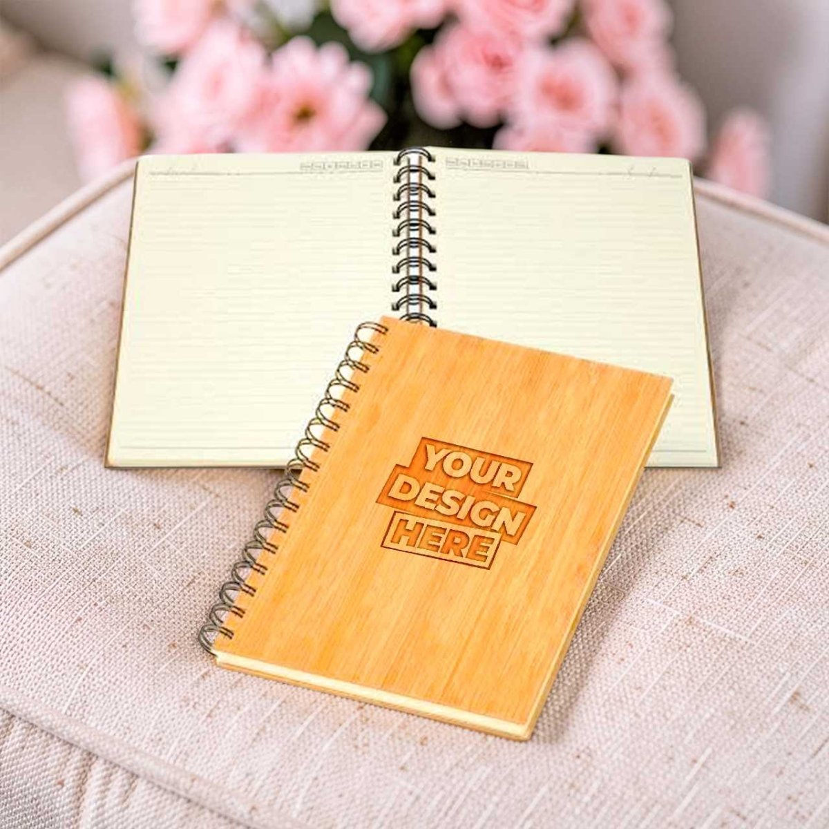 Personalized Keepsake Diary - Flowers to Nepal - FTN