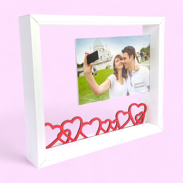 
                  
                    Personalized MDF Photo Frame - Flowers to Nepal - FTN
                  
                