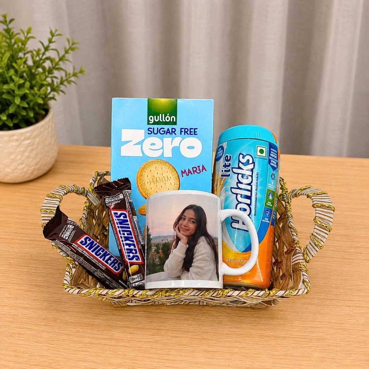 Personalized Mug Wellness Gift Basket - Flowers to Nepal - FTN