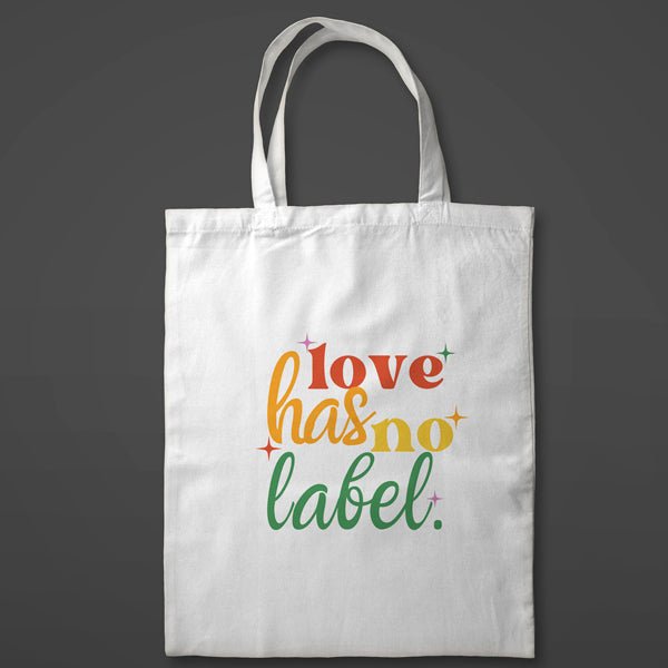 Personalized Pride Month Tote Bag - Flowers to Nepal - FTN