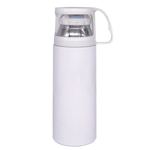 Personalized Printed Water Tumbler - Flowers to Nepal - FTN