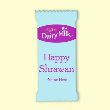 Personalized Shrawan Silk Oreo Bar 60g Wrapper - Flowers to Nepal - FTN