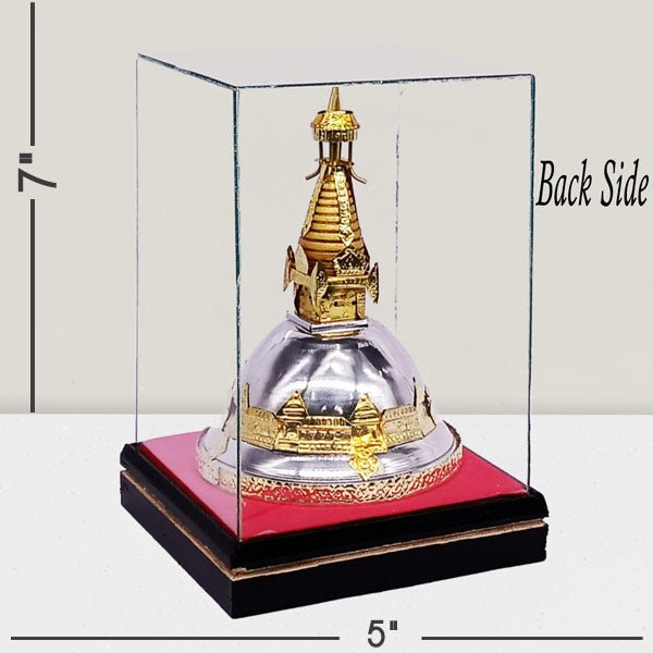 Personalized Swoyambhu Stupa Showpiece Souvenir - Token of Love - Flowers to Nepal - FTN