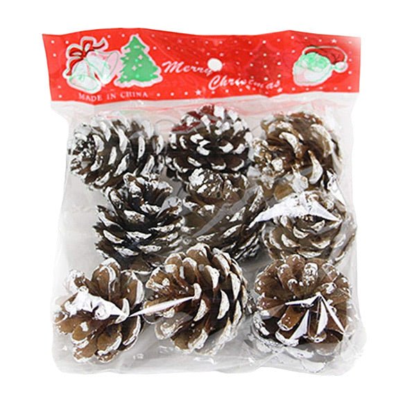 
                  
                    Pine Cone Decor Items - 6 Pcs - Flowers to Nepal - FTN
                  
                